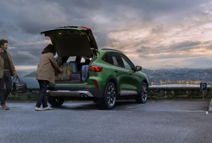 ford kuga bagagliaio