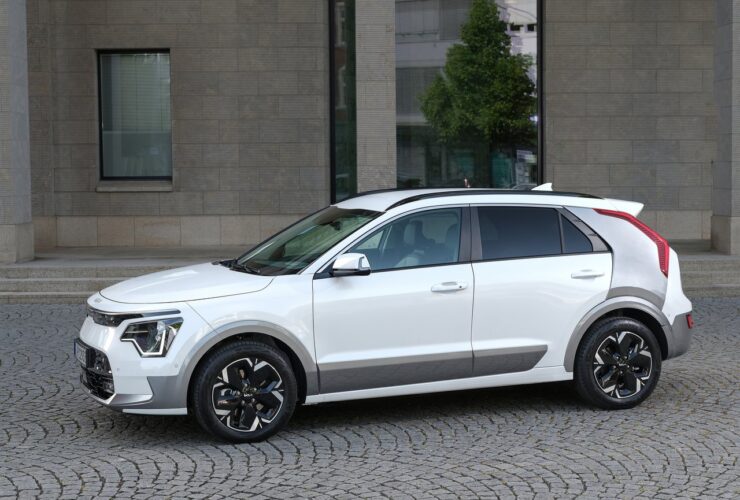 Kia Niro tri-fuel prova su strada