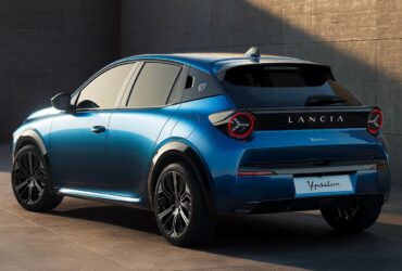 lancia ypsilon bagagliaio