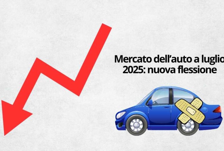 mercato auto luglio 2025