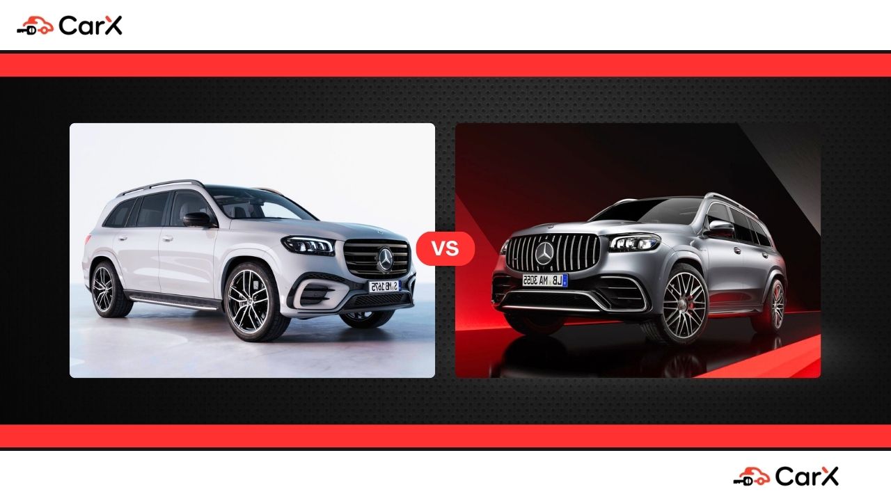 Mercedes GLS 580 vs AMG GLS 63