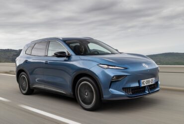 mg s5 ev prova su strada