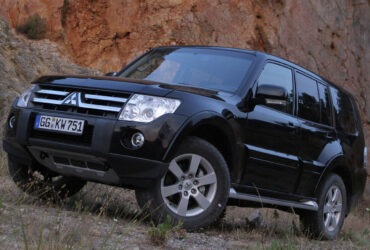 mitsubishi pajero