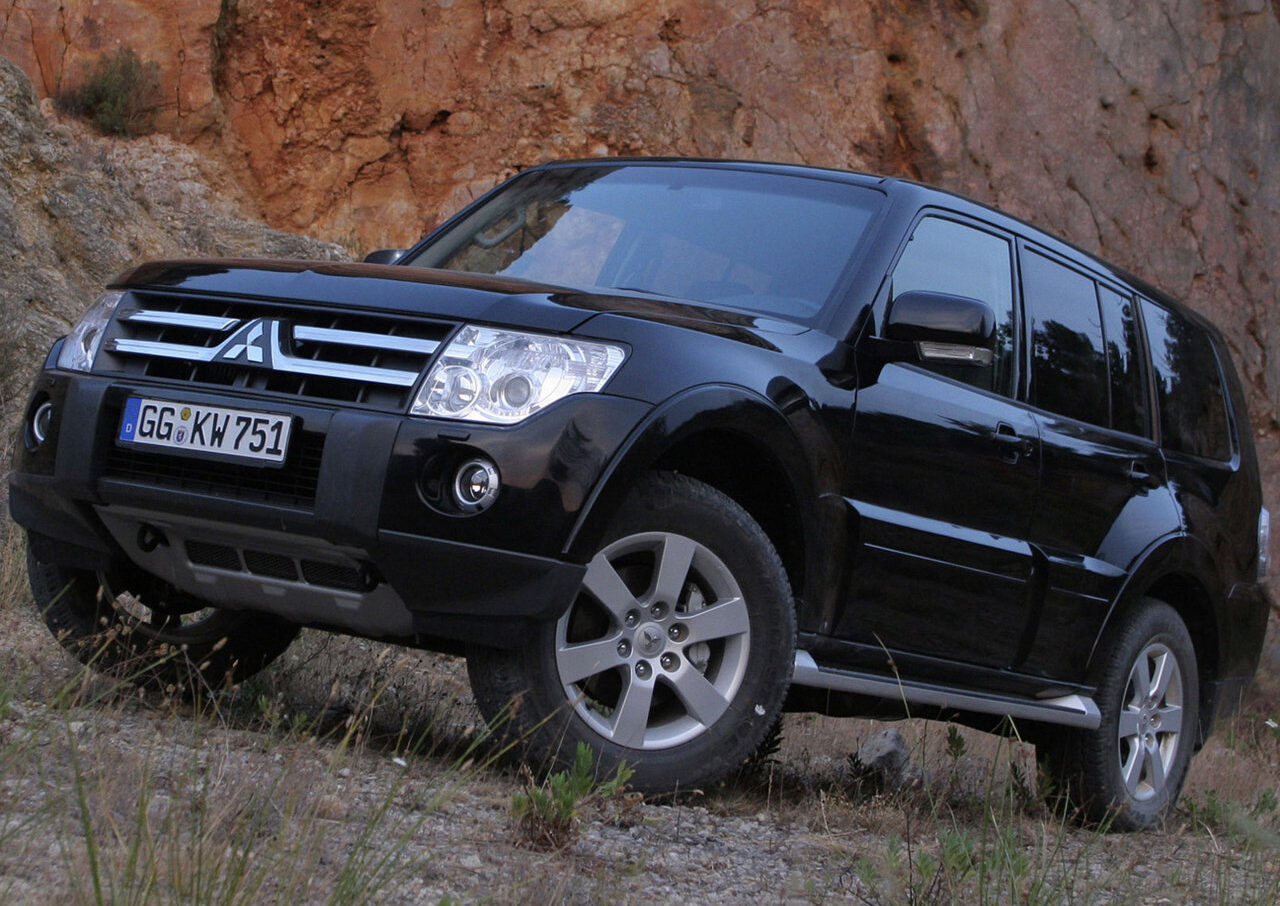 mitsubishi pajero