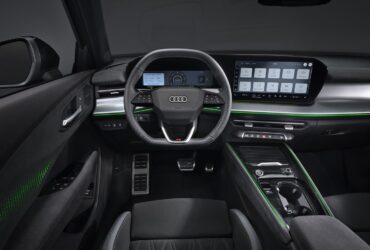 audi q3 interni