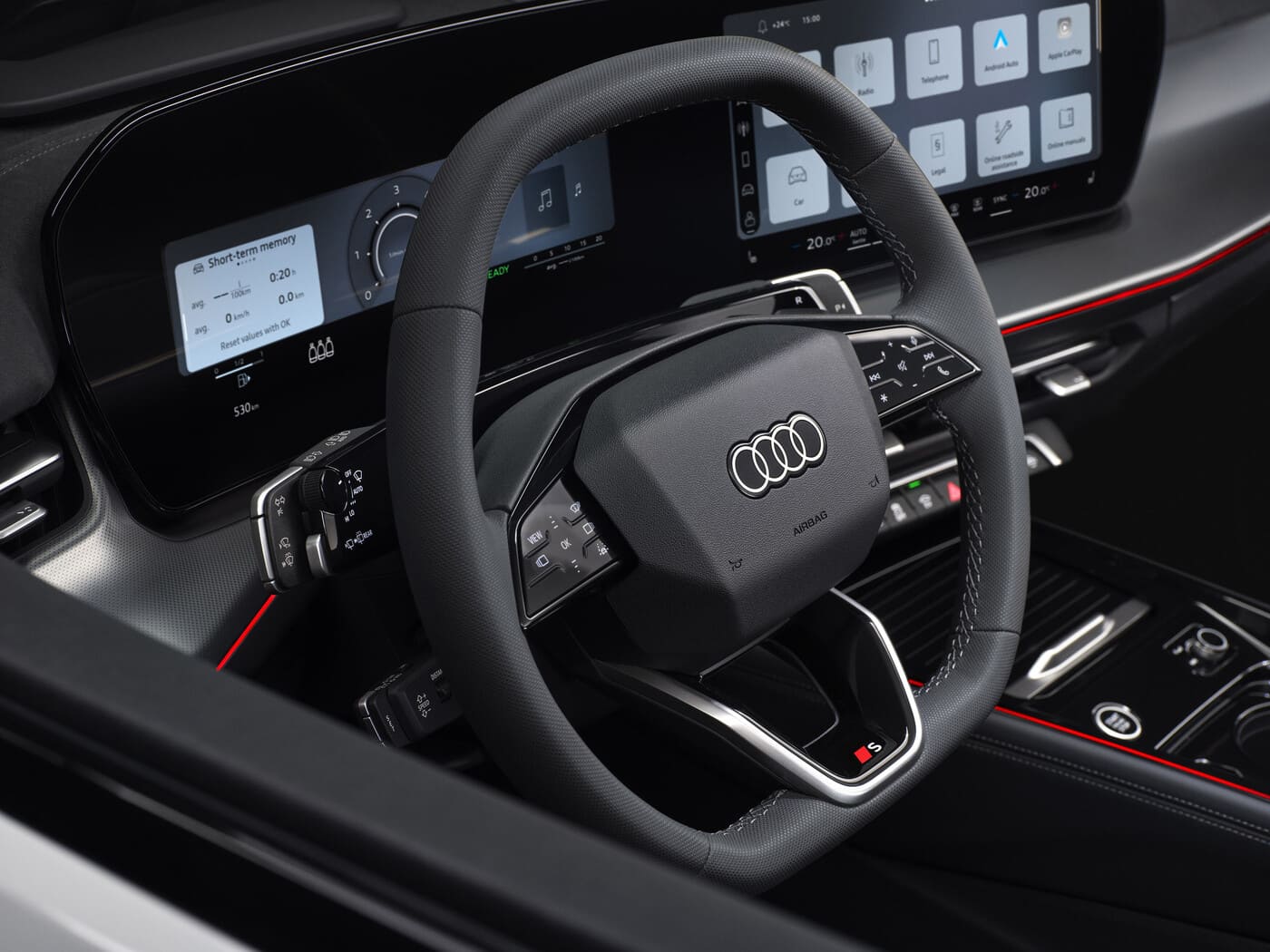 audi q3 interni