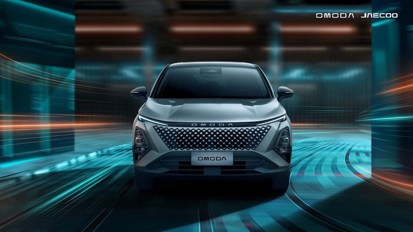 Omoda 5 Anniversary 2025