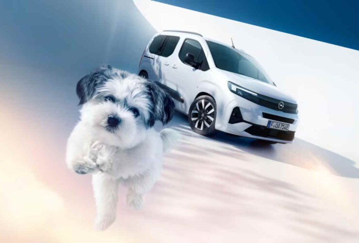 opel combo electric autonomia