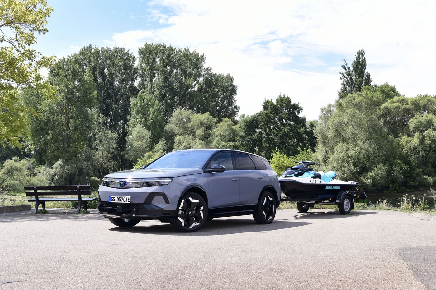 Opel Grandland Electric AWD