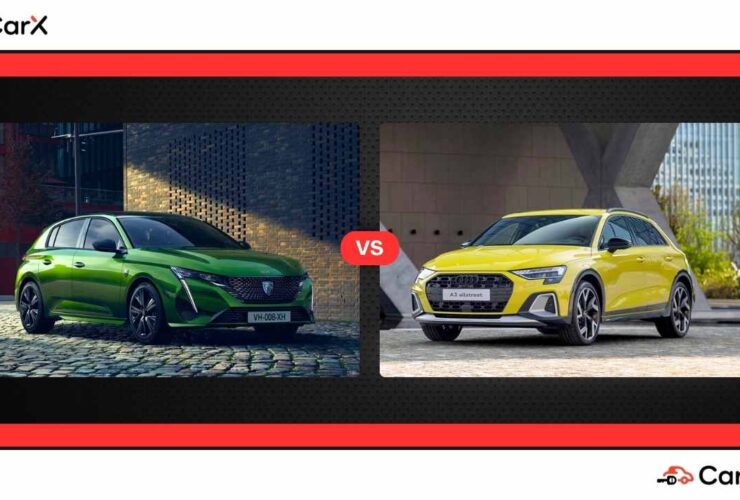 Peugeot 308 vs Audi A3 Allstreet