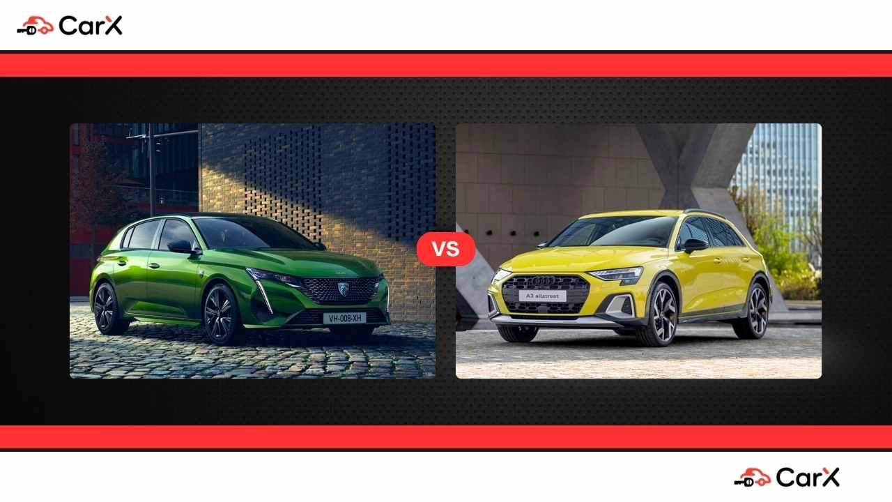 Peugeot 308 vs Audi A3 Allstreet