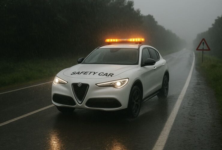 safety car in italia