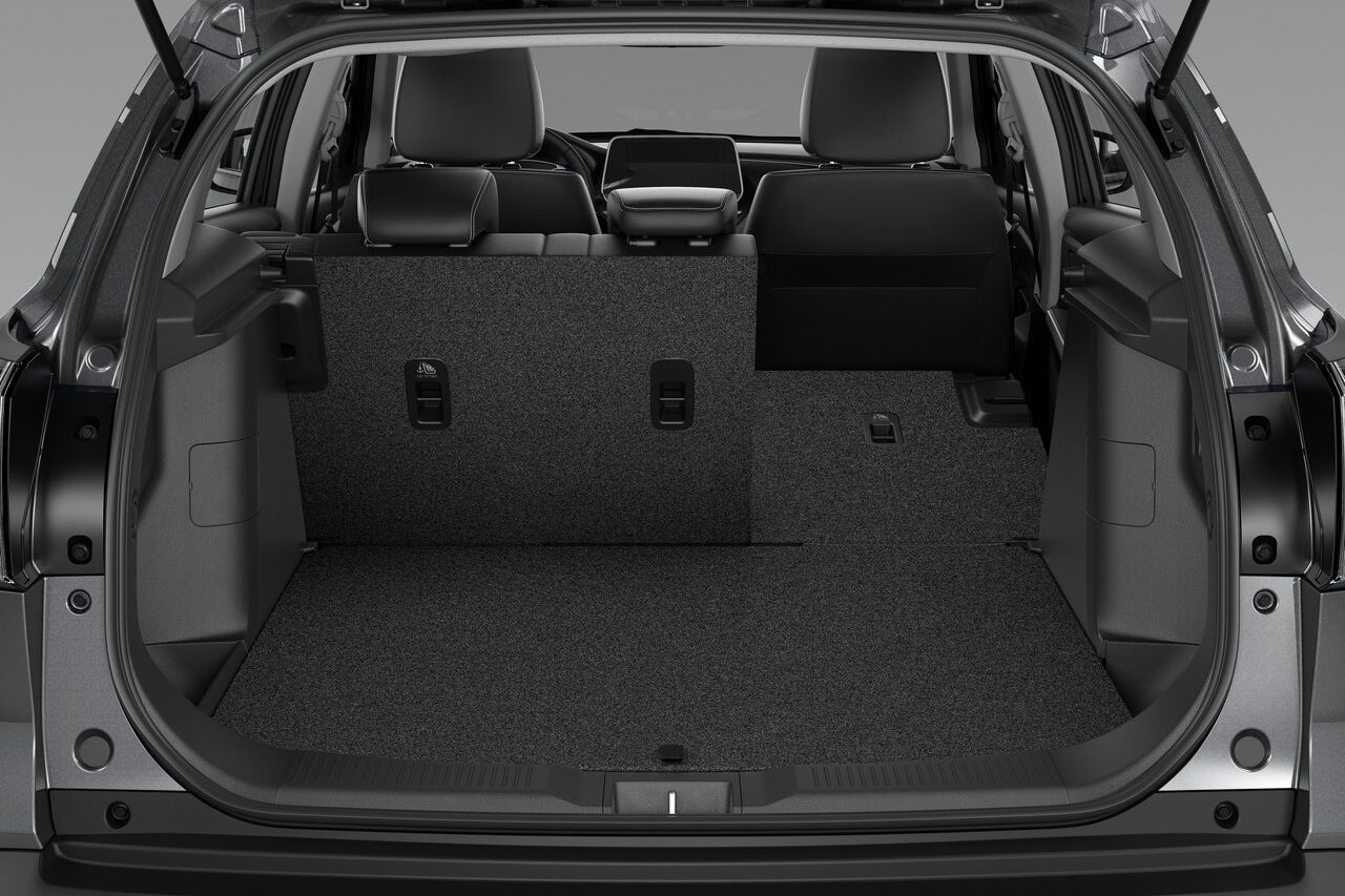 suzuki s-cross bagagliaio