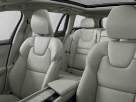 volvo v60 interni