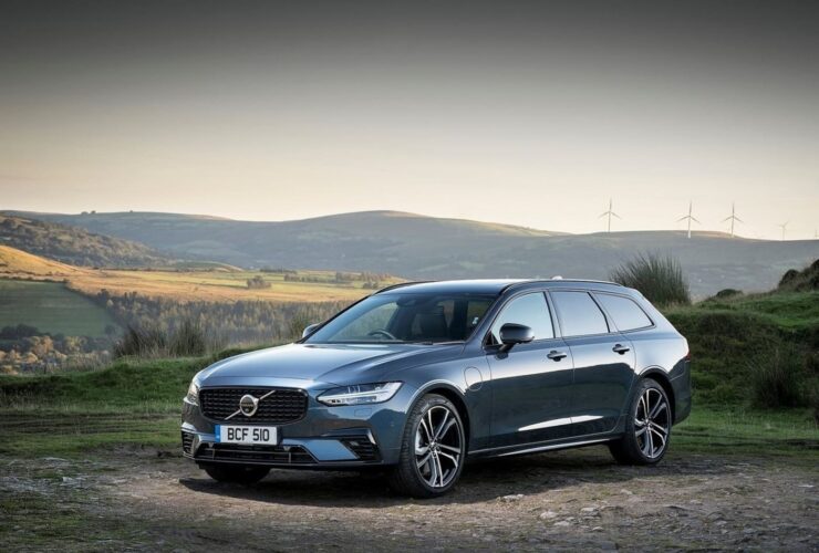volvo v90 prova su strada