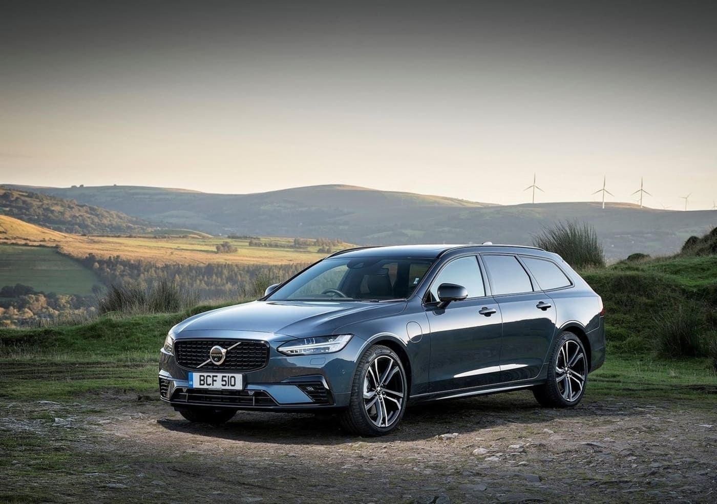 volvo v90 prova su strada
