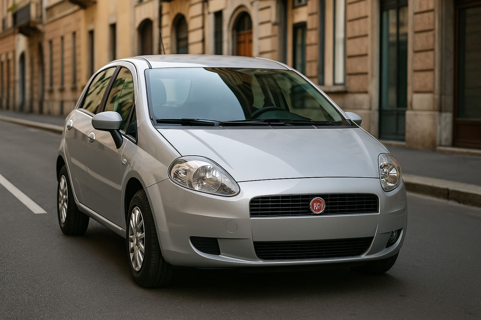 fiat grande punto