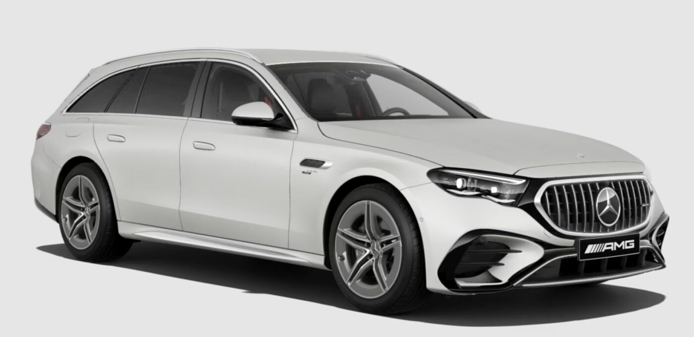 station wagon sportive