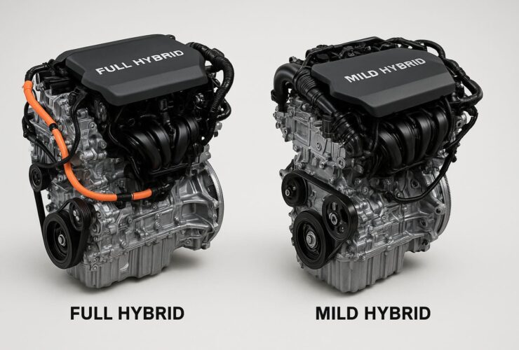 full hybrid o mild hybrid