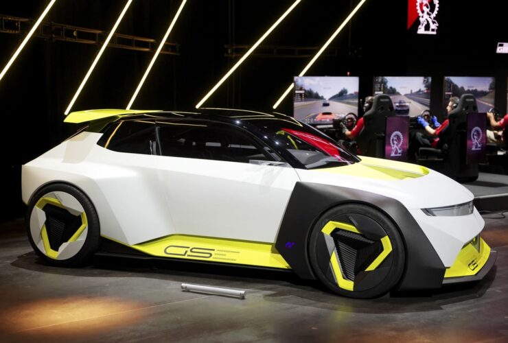 Opel Corsa GSE Vision Gran Turismo