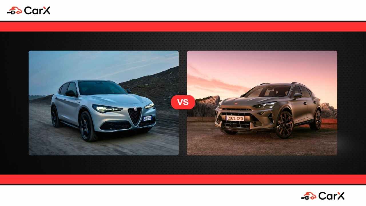 Alfa Romeo Stelvio vs Cupra Formentor