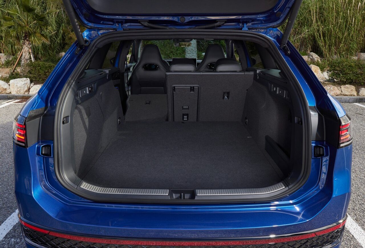 volkswagen passat bagagliaio