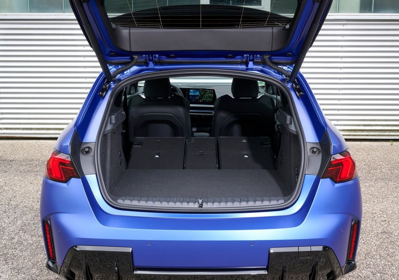bmw serie 1 bagagliaio