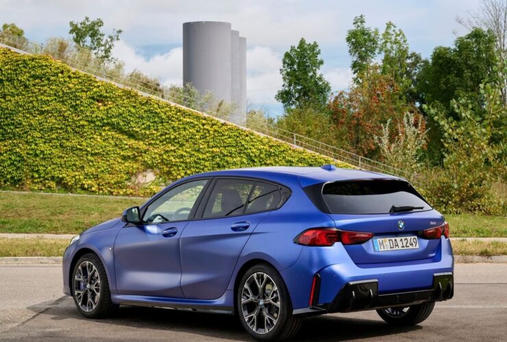 bmw serie 1 bagagliaio