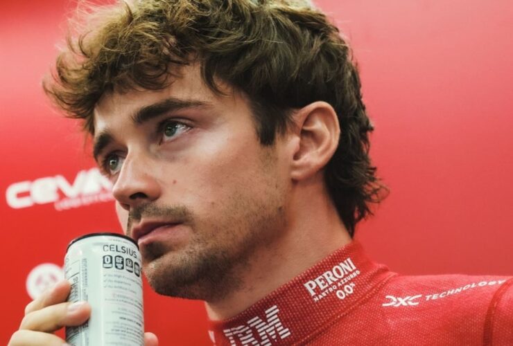 charles leclerc ferrari
