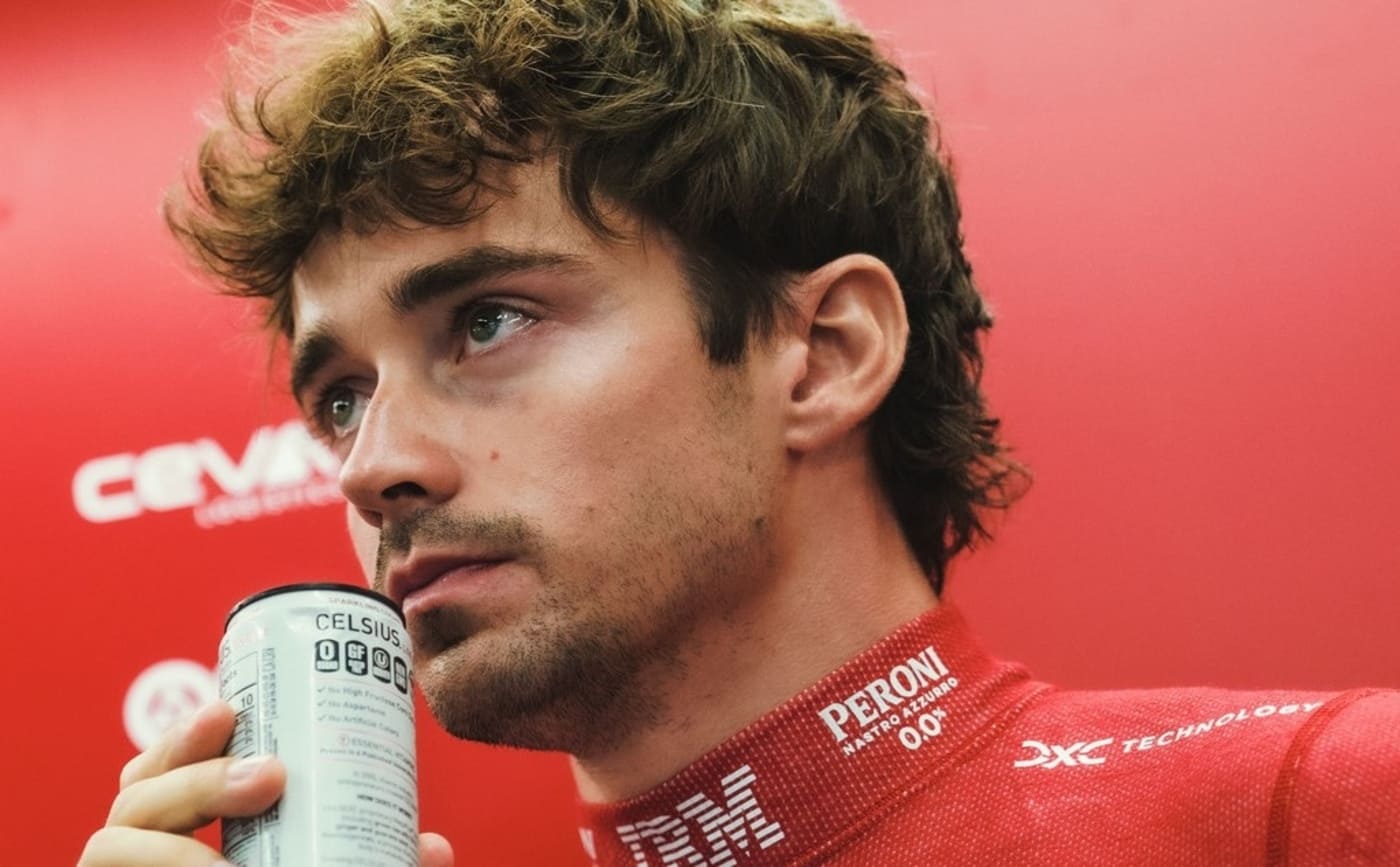 charles leclerc ferrari