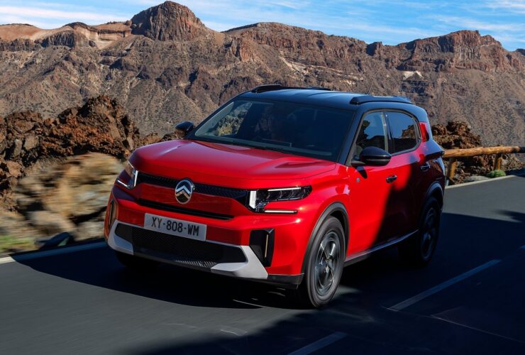 citroen e-c3 aircross bagagliaio