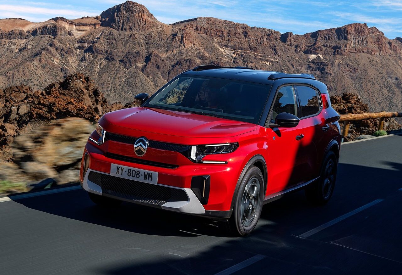 citroen e-c3 aircross bagagliaio