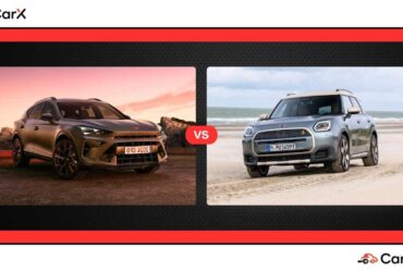Cupra Formentor vs Mini Countryman