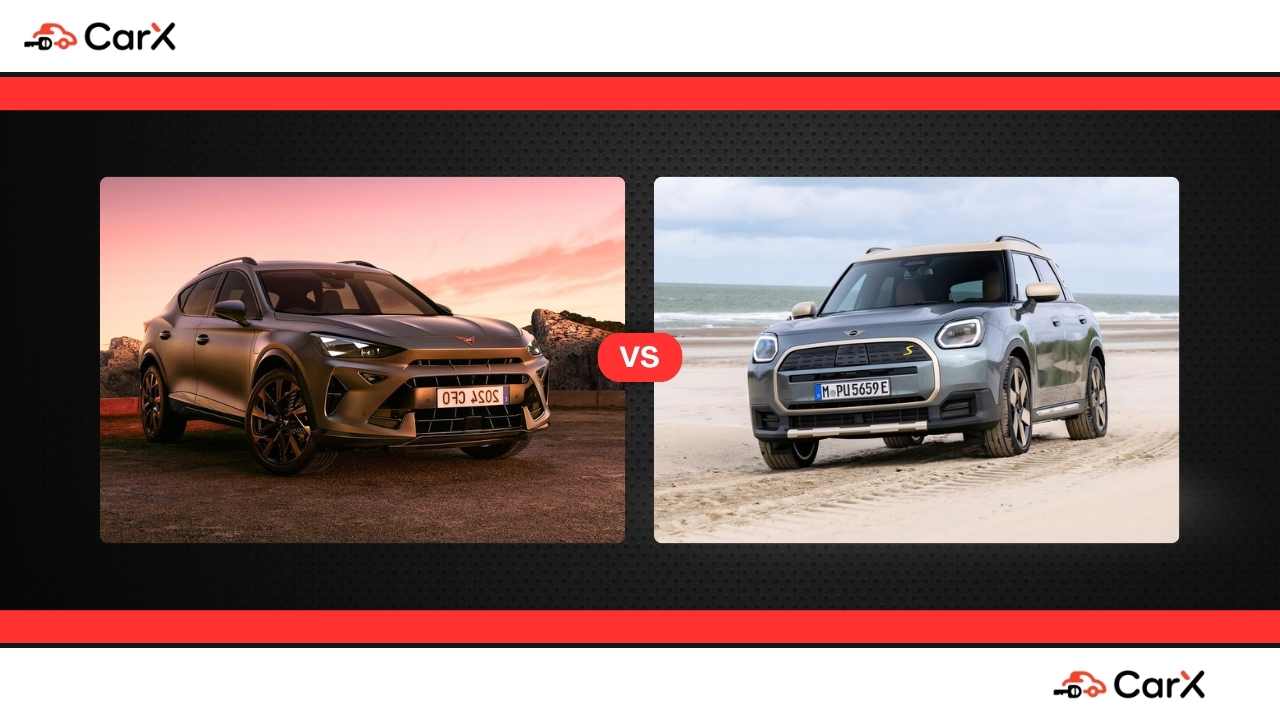 Cupra Formentor vs Mini Countryman