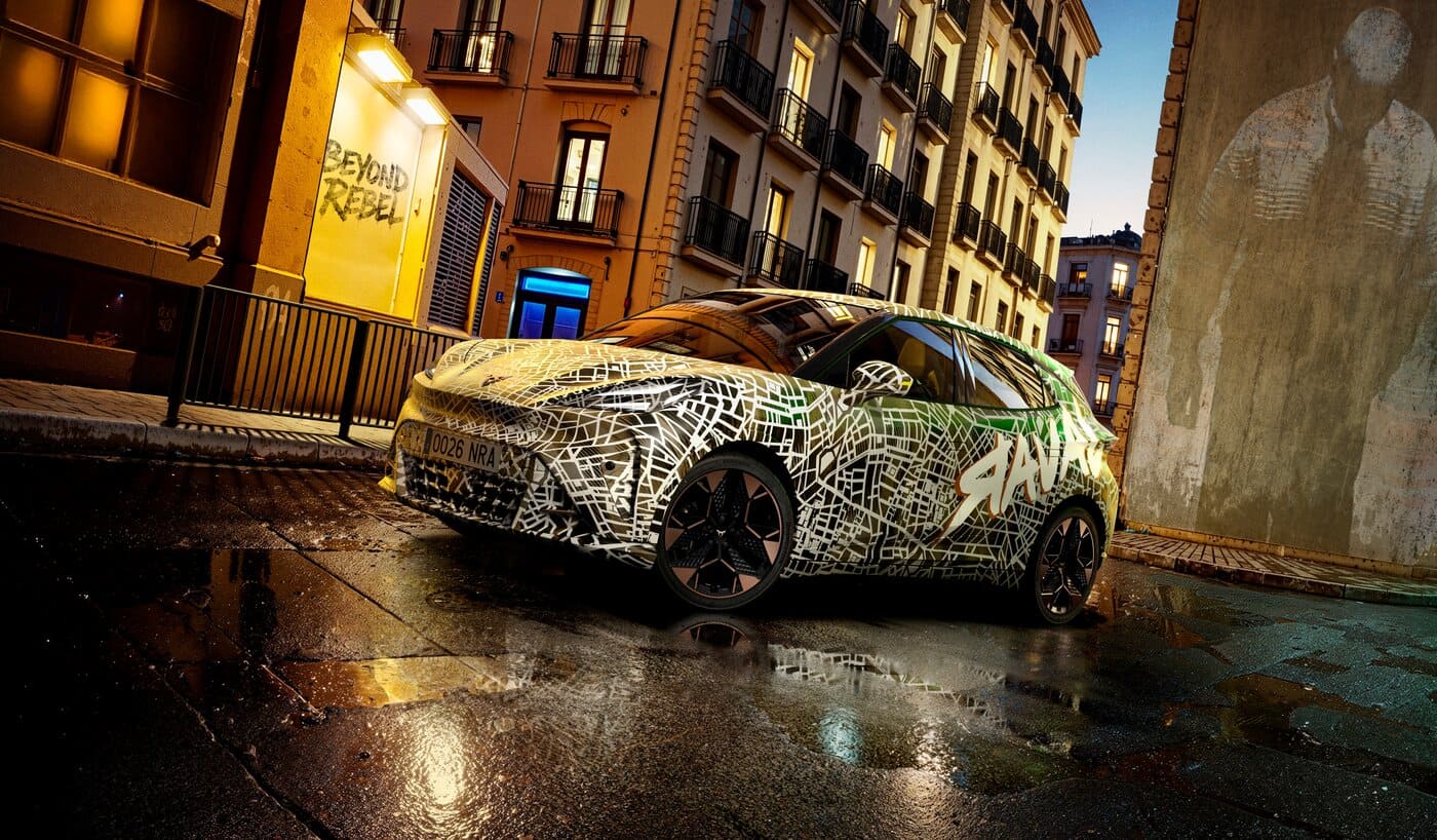 cupra raval