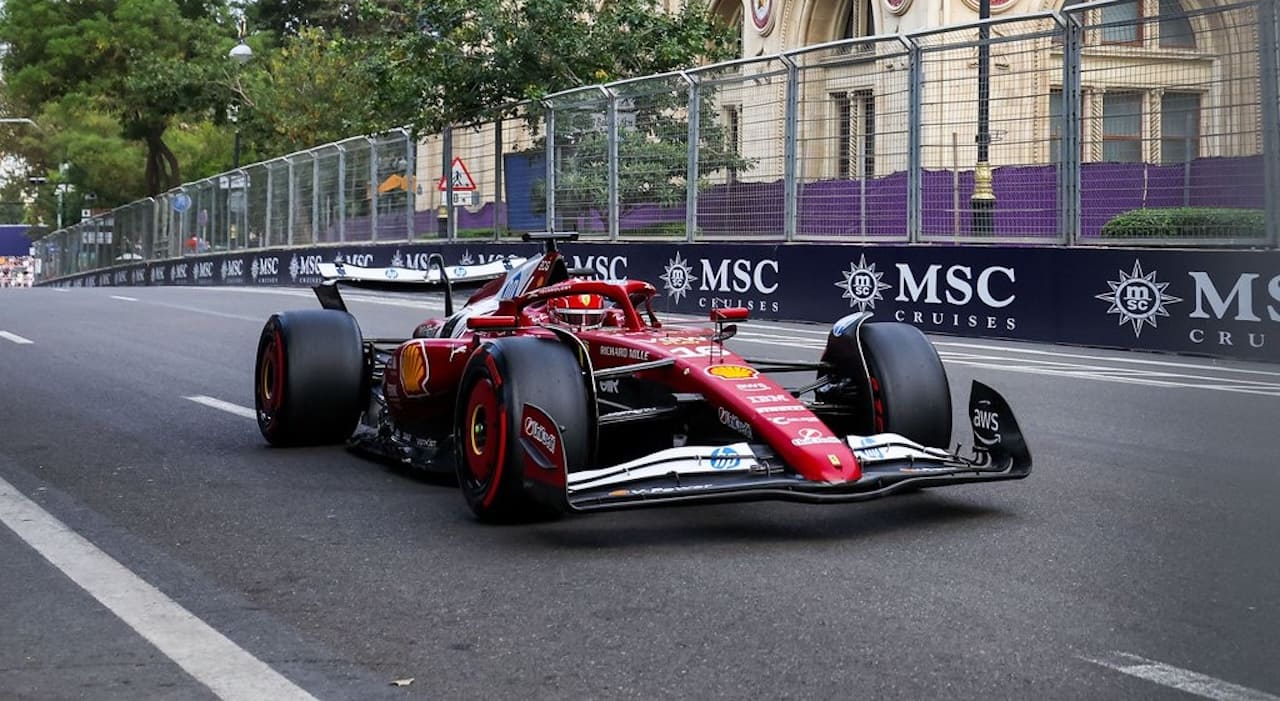 ferrar baku