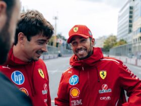 ferrari hamilton leclerc