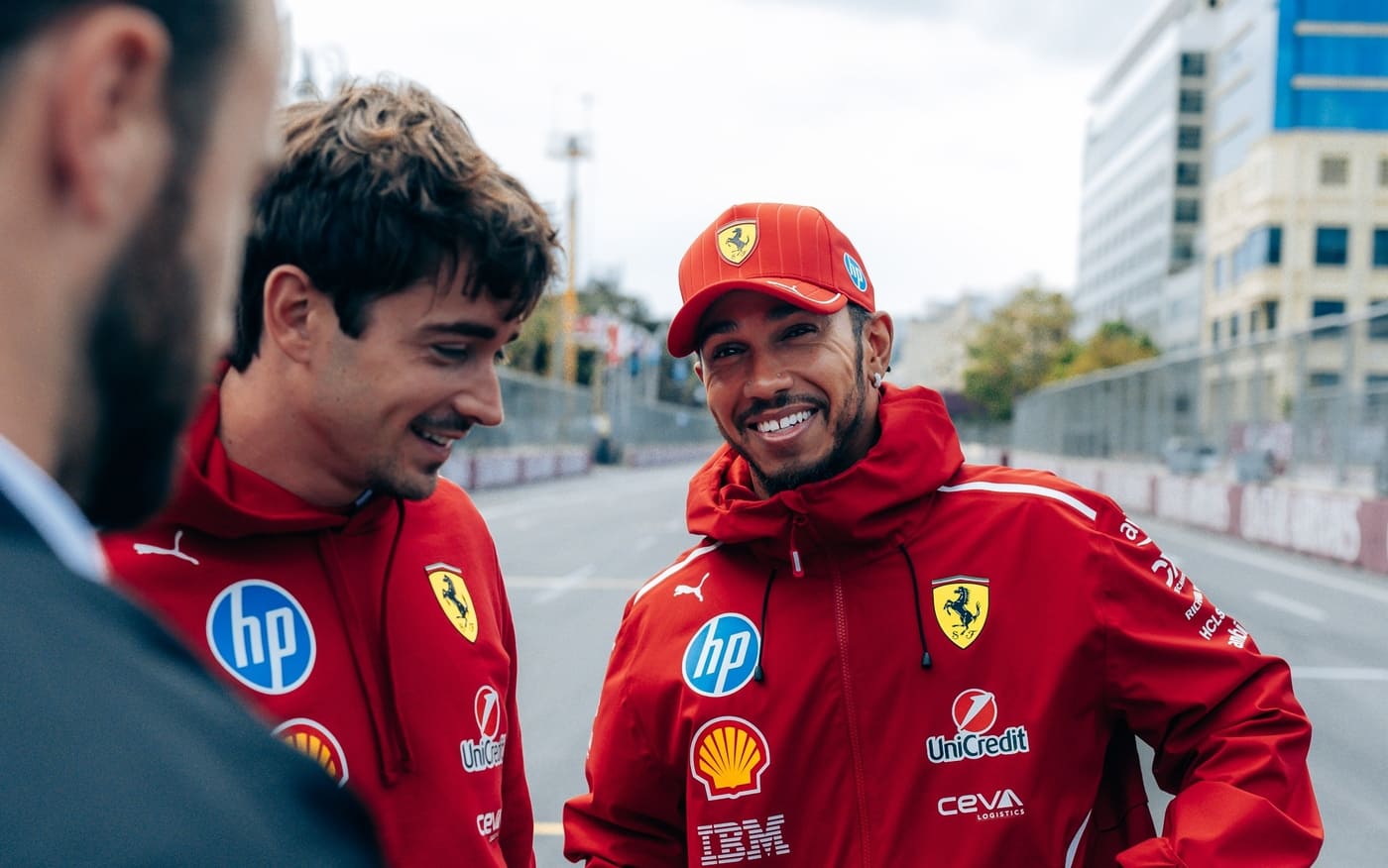 ferrari hamilton leclerc