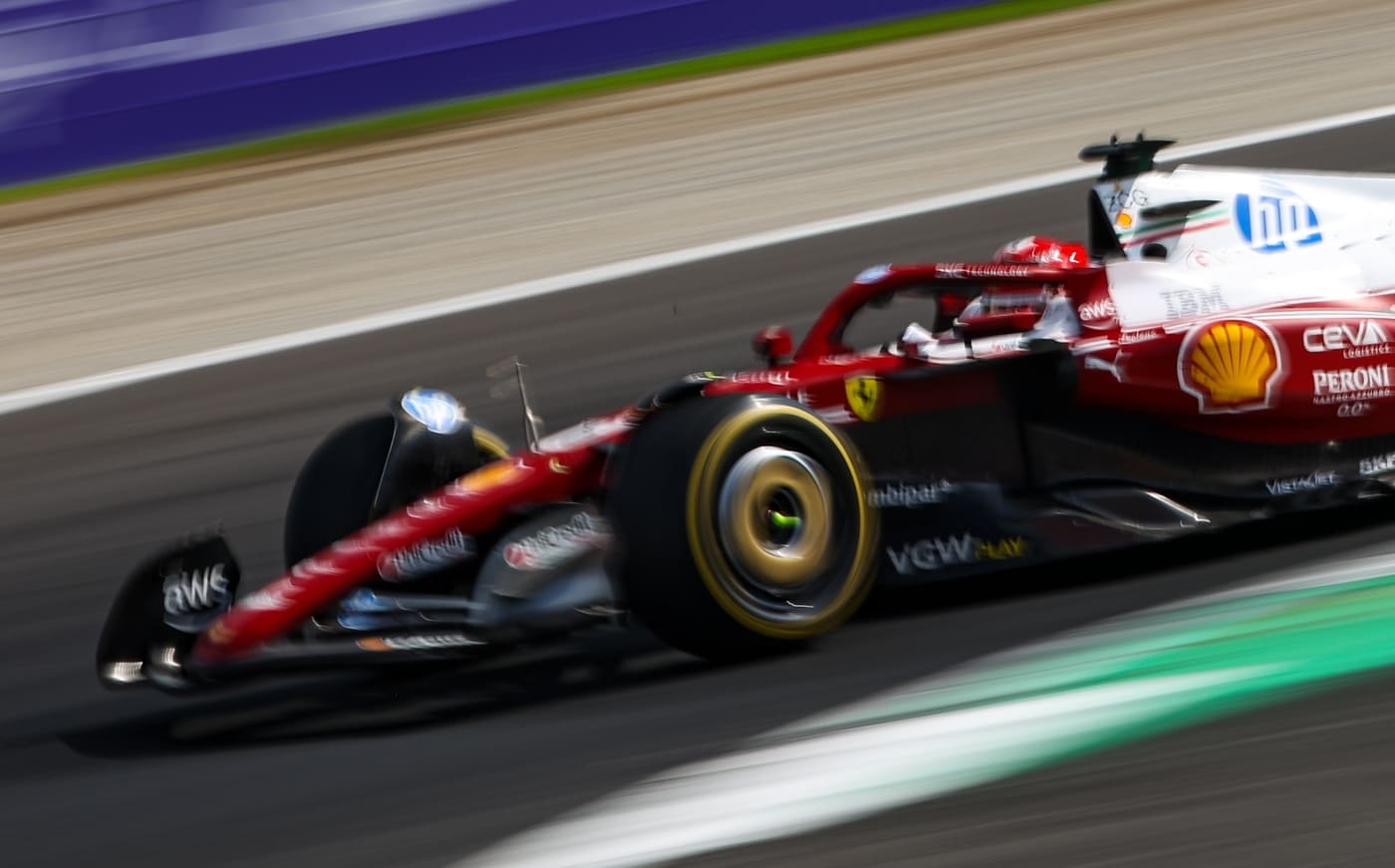 hamilton ferrari