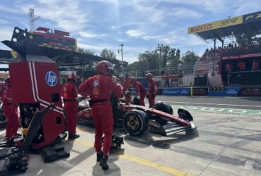 ferrari a monza