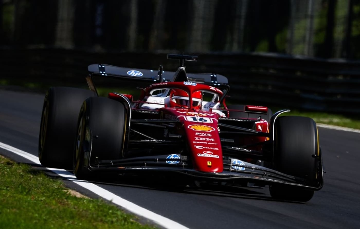 leclerc a monza
