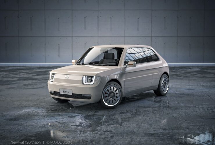 fiat 126 ma-de studio