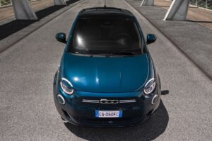 fiat 500 bagagliaio