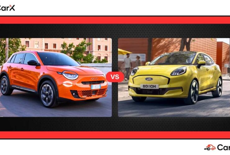 Fiat 600 vs Ford Puma