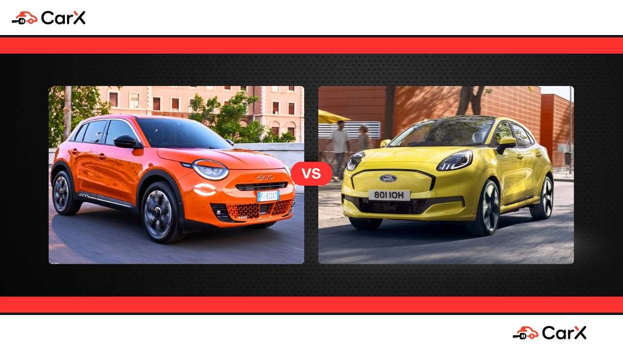 Fiat 600 vs Ford Puma