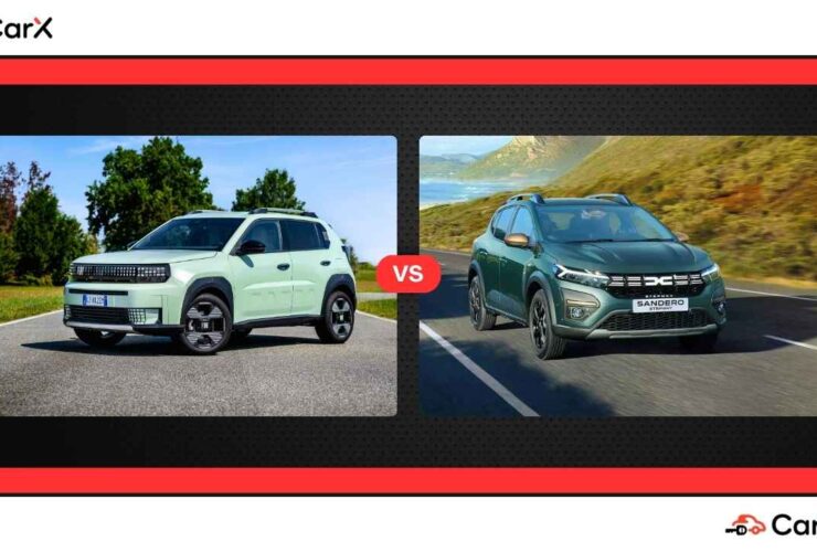 Fiat Grande Panda vs Dacia Sandero Stepway