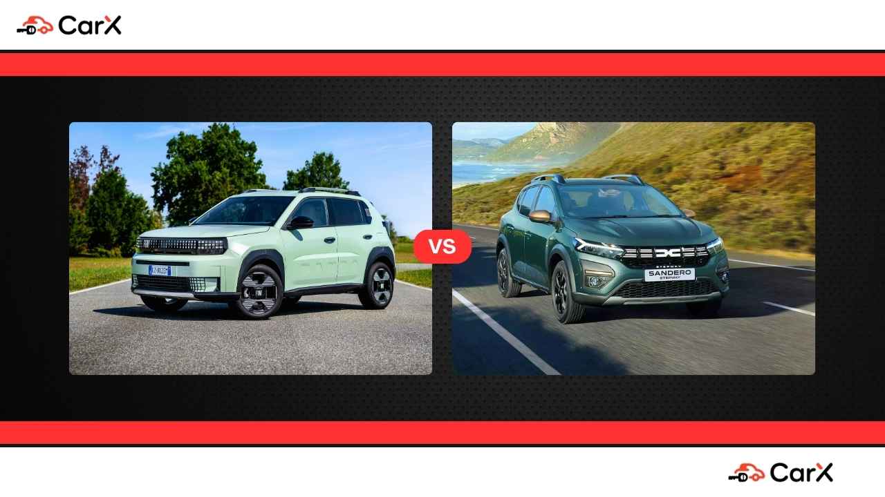 Fiat Grande Panda vs Dacia Sandero Stepway