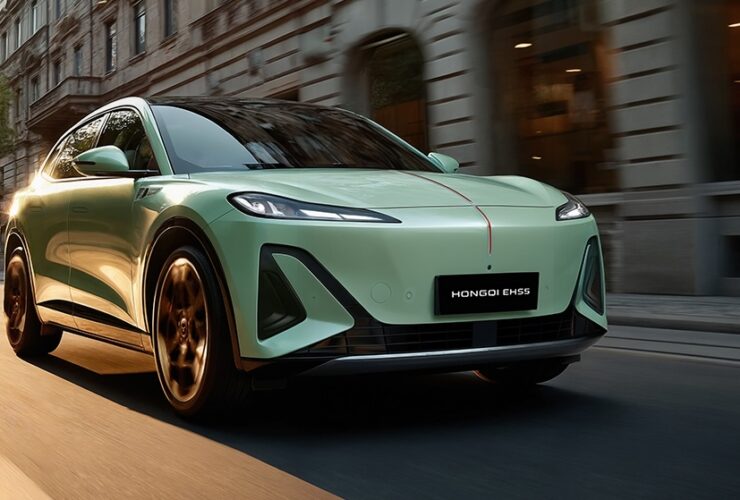Hongqi EHS5