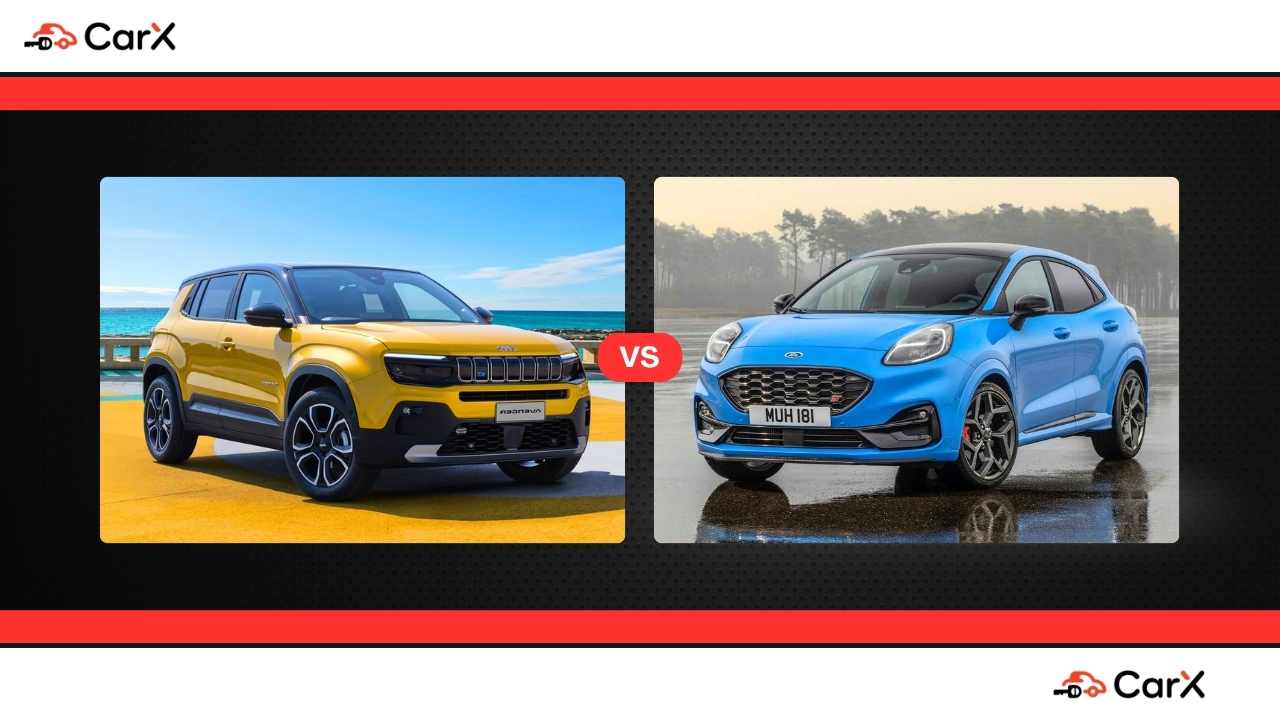 Jeep Avenger vs Ford Puma