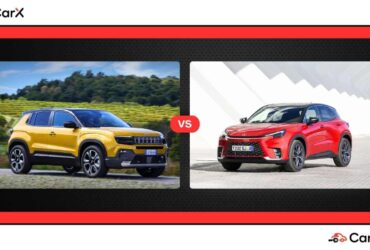 Jeep Avenger vs Lexus LBX